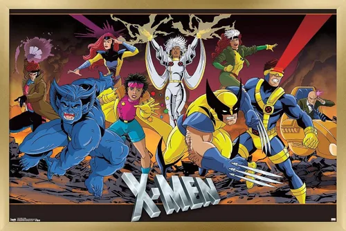 Miniatura 8 de Trends International Marvel Comics - Póster de pared de grupo de The X-Men, 14.725 x 22.375 pulgadas, versión premium sin marco