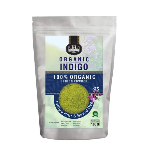 Miniatura 3 de L&I Apothecary Tinte orgánico de henna marrón claro para el cabello, certificado por USDA, natural, sin gluten, sin crueldad animal Marrón claro