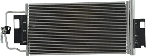 Miniatura 70 de TRQ Secador de receptor de condensador de aire acondicionado compatible con Cadillac CTS GM3030279 2008-2014