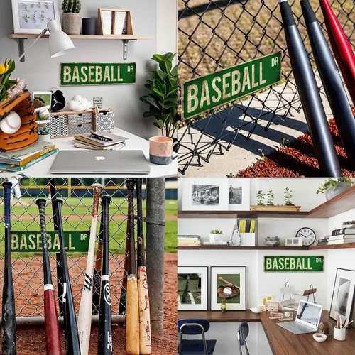 Miniatura 5 de Rasonus Regalos de béisbol para niños de 8 a 12 años, accesorios para decoración de habitación, cosas geniales, pósters deportivos para dormitorio