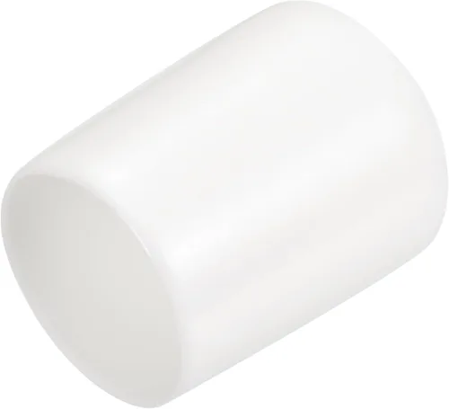 Miniatura 78 de uxcell 25 tapas de goma de 0.787 in de vinilo de identificación redonda tapa tapa de rosca de tornillo protectores negro