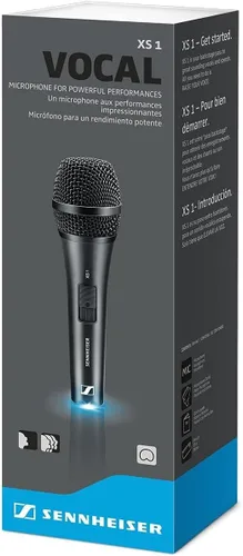 Miniatura 3 de Sennheiser XS 1 Micrófono dinámico de mano, negro
