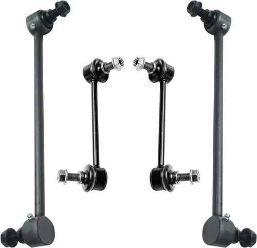Miniatura 87 de Detroit Axle - 4 barras estabilizadoras AWD para Chrysler 300 2005-2019 Dodge Charger 2005-2008 2005-2008 Magnum Stabilizer Enlaces de extremo