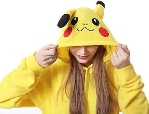 Miniatura 3 de Disfraz unisex de dibujos animados para adultos, pijama de peluche para cosplay