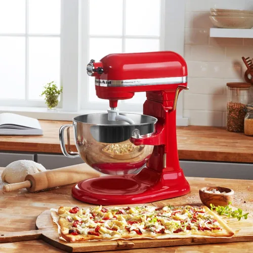 Miniatura 4 de Tazón de acero inoxidable de 6 cuartos de galón para batidoras KitchenAid de soporte elevador de tazón solamente: compatible con los modelos KD2661