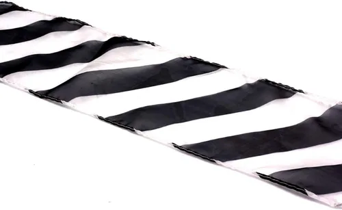 Miniatura 7 de Enjoyer Magic Tricks Guante a Zebra Streamer Bufanda de seda Accesorios de seda mágicos Trucos mágicos