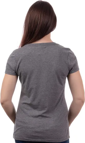 Miniatura 4 de Camisetas divertidas para mujer, con frase sarcástica y con cuello en V