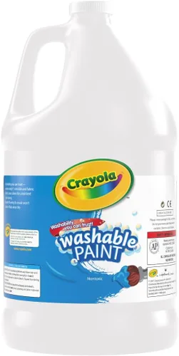 Miniatura 2 de Crayola Pintura lavable número 54-2128-053, GL, Blanco