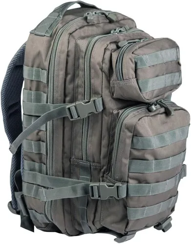 Miniatura 12 de Mochila Mil-Tec USA de asalto grande, capacidad 9.5 gal, militar, para exteriores, Marrón, talla única Coyote