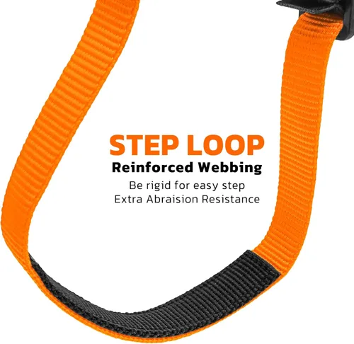 Miniatura 6 de GM CLIMBING Eslinga ascendente ajustable para cuerda ascendente escalada arborista ayuda espeleología equipo de escalada SRT cuerda caminar rana