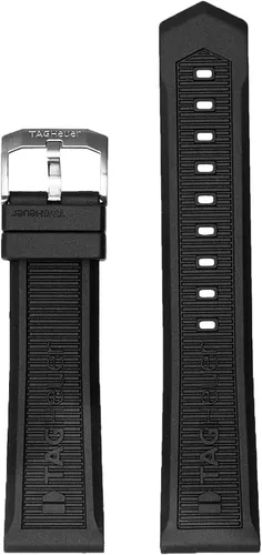 Correa de fabricante TAG HEUER FORMULA ONE BT0717, Negro
