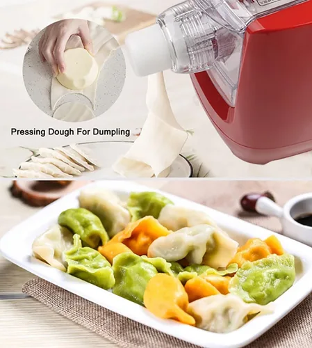 Miniatura 3 de Máquina eléctrica para hacer pasta, máquina automática para hacer fideos con 13 formas de pasta, máquina de pasta puede hacer fideos largos