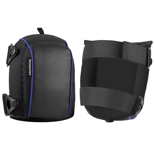 WORKPRO Rodilleras de jardín unisex para adultos, rodilleras de suelo con acolchado de espuma, cómodo cojín de rodillas para jardinería, limpieza de