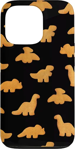 Miniatura 10 de Patrón de pepitas de pollo para iPhone XR Dinos Estuche negro realista divertido Dino
