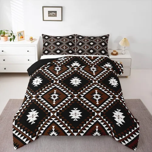 Miniatura 26 de Feelyou Juego de ropa de cama de vaca de las Highland para niños, edredón de ganado con girasol para niñas, adolescentes, juego de edredón