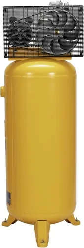 Miniatura 4 de DEWALT Compresor de aire vertical de 60 galones, estacionario, 3.7 HP, 175 PSI máximo, lubricado con aceite, tanque ASME, rendimiento de grado