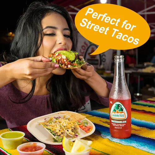 Miniatura 7 de Pequeños platos desechables para tacos con lados de inmersión, paquete de 150 unidades, soporte para tacos de almidón de maíz biodegradable
