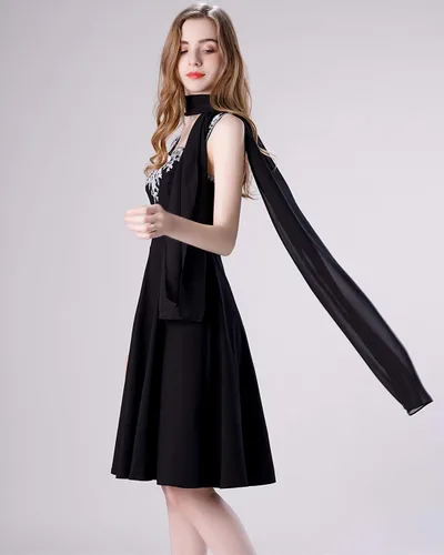 Miniatura 29 de Chales/mantones de gasa suave para vestidos, accesorios de mujer