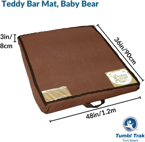 Miniatura 2 de Tumbl Trak Alfombrilla de cojín de oso de peluche