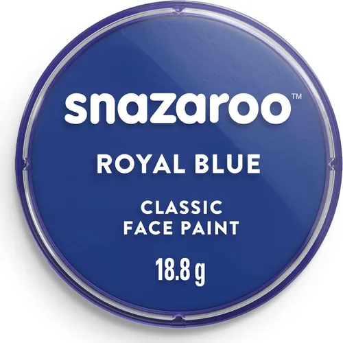 Miniatura 57 de Snazaroo - Pintura metálica para rostro y cuerpo, olla de 18,8 g (0,66 oz), plateada