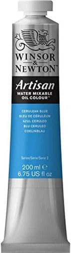 Miniatura 18 de Winsor & Newton Artisan - Pintura al óleo mezclable con agua Lámpara Negra