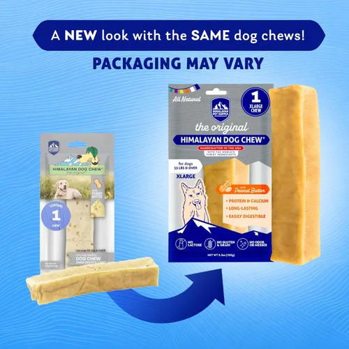 Miniatura 8 de Himalayan Dog Chew - Masticables originales de queso de yak para perros - 100% naturales, sin gluten, lactosa o cereales, ricos en proteínas