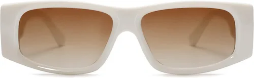 Miniatura 49 de SOJOS Gafas de sol polarizadas rectangulares Y2K de moda para mujeres y hombres, gafas de sol rave de diseñador de moda SJ2228