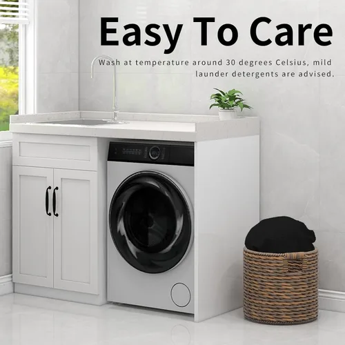 Miniatura 7 de ISSUNTEX 2 Piezas Fundas para Silla y Sofá de Alta Elasticidad Gruesas, Funda Suave para Sofá de 1 Cojín Separado, Tela Jacquard Funda Elástica