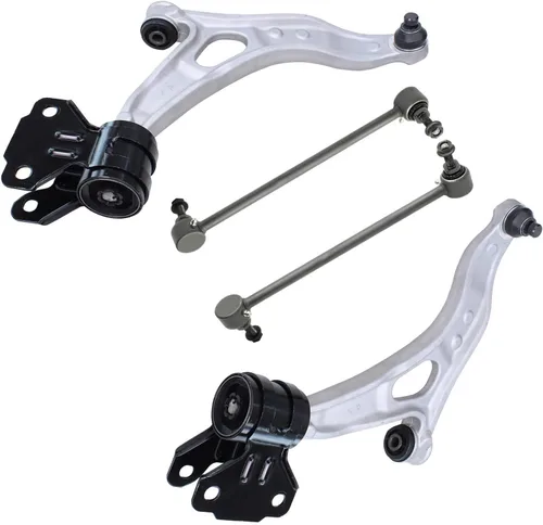 Miniatura 36 de Detroit Axle - AWD Kit de brazos de control delanteros de 4 piezas para Chrysler 300 2005-2023 Dodge Charger 2017-2023 Challenger 2017-2023, 2