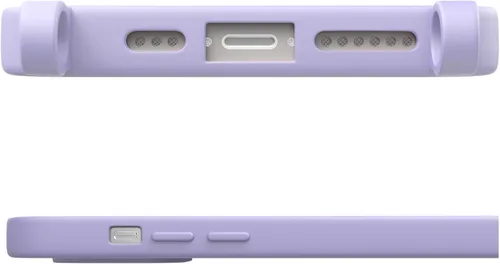 Miniatura 4 de ZTOFERA Funda para iPhone 12/12 Pro con correa, funda cruzada para teléfono con cordón ajustable para el cuello para el hombro, silicona suave a