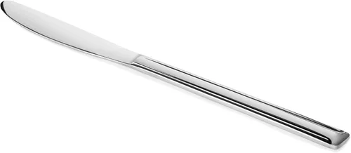 Miniatura 3 de New Star Foodservice Dominion Pattern - Cuchillo de cena de acero inoxidable 18/0, 8.2 pulgadas, juego de 12, grado comercial