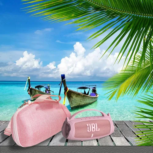 Miniatura 8 de JCHPINE Funda de silicona y funda rígida de viaje para JBL Charge 4 / Charge 5 accesorios de altavoz Bluetooth portátil