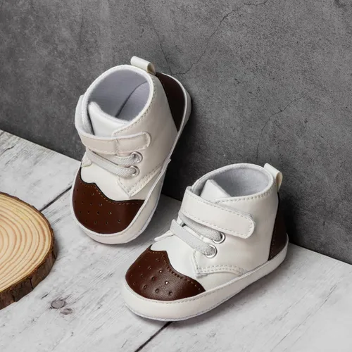 Miniatura 4 de KaKaKiKi - Tenis de lona para bebé, infante, niños, tenis con suela de goma antideslizante, tenis de caramelo caminantes, primerizos, precaminando
