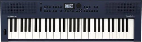 Miniatura 7 de Roland GO:KEYS 3 Teclado de creación de música Teclado de 61 notas Altavoces estéreo integrados Soporte Bluetooth de audio/MIDI para Rojo