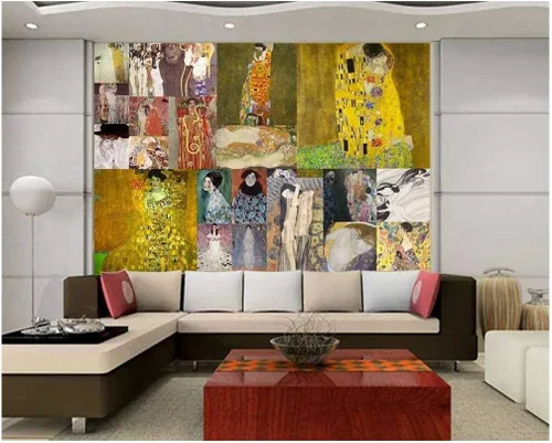 Miniatura 13 de wall26 - Mural adhesivo decorativo para pared (tamaño grande), WMR-WP-X-DD51-66x24x4