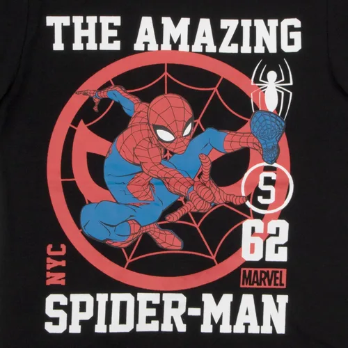 Miniatura 8 de Marvel Paquete de 2 camisetas de Spider-Man para niños, camiseta de béisbol y camiseta de Spiderman, paquete de 2 unidades para niños