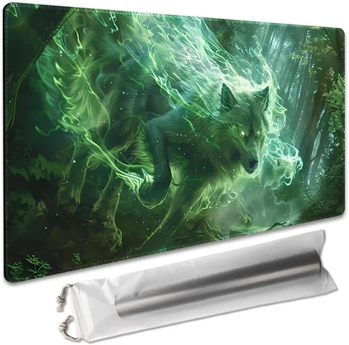 Miniatura 21 de Tapete de Juego de Mesa Premium de 24x14 pulgadas TCG Compatible con OCG CCG RPG MTG Tapetes de Juego, Alfombrilla de Ratón Tapete de Escritorio