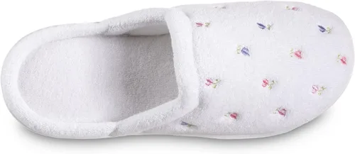 Miniatura 5 de isotoner Pantuflas tipo zueco bordadas extra pequeñas para mujer