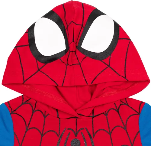 Miniatura 5 de Marvel Avengers Spider-Man Spider-Gwen Captain America Girls Cosplay T-Shirt and Leggings Toddler to Little Kid