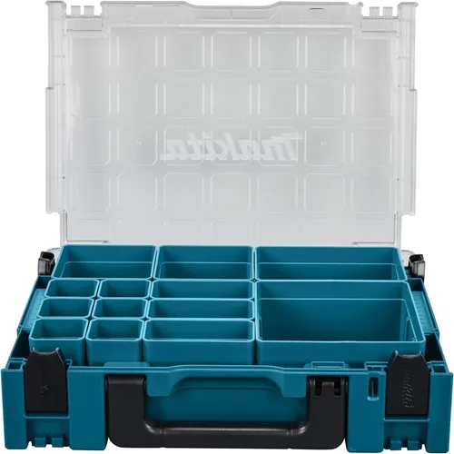Miniatura 3 de Makita 191X80-2 Tapa Transparente Makpac con Insertos
