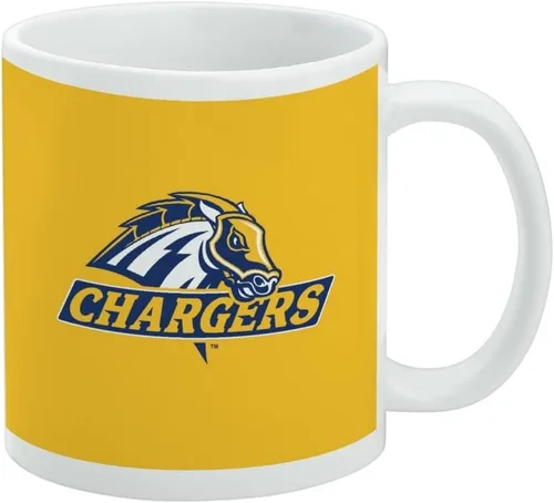 Miniatura 262 de GRAPHICS & MORE Taza de café de cerámica con logotipo secundario de la Universidad Bob Jones, tazas de regalo novedosas para café, té y bebidas Logo