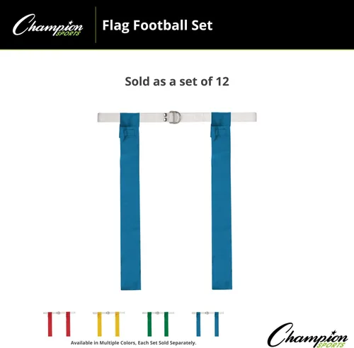 Miniatura 5 de Champion Sports Set de fútbol con bandera