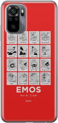 Miniatura 23 de ERT GROUP Funda de teléfono móvil para Xiaomi REDMI Note 10/10S Original y Oficialmente Licenciado Looney Tunes Patrón 004 Ajuste Óptimamente a