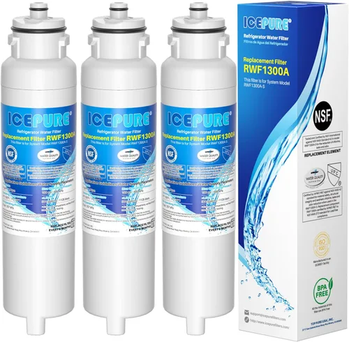 ICEPURE DW2042FR-09 Reemplazo para Daewoo DW2042FR, Kenmore 46-9130, DW2042F-09, FRNY22D2V, RWF1300A, EP-DW2042FR-09, FRN-Y22D2V, FRN-Y22D2W 469130