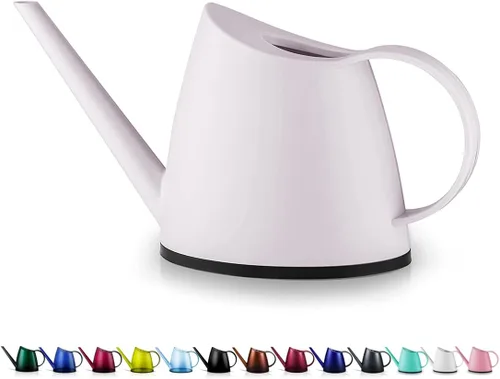 Miniatura 14 de WhaleLife Regadera interior para plantas de bonsái de casa (1.4L, negro)