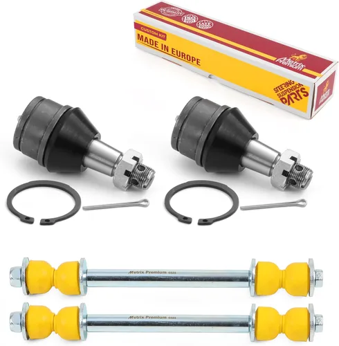 Miniatura 27 de Metrix Premium Chassis Parts - Juego de 4 piezas de articulación de rótula superior y barra estabilizadora delantera para Ford Ranger RWD 1998-2011