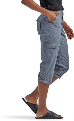 Miniatura 2 de Lee Ultra Lux Comfort con pantalón capri tipo cargo flexible para mujer