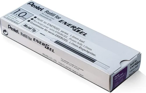 Miniatura 8 de Pentel - Tinta de repuesto para bolígrafo de gel líquido EnerGel Negro