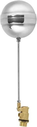 Miniatura 7 de Válvulas de bola de flotador de acero inoxidable, DN15 G1/2 Bolas flotantes Bolas flotantes Automático Nivel de Agua Sensor de Control de Flujo