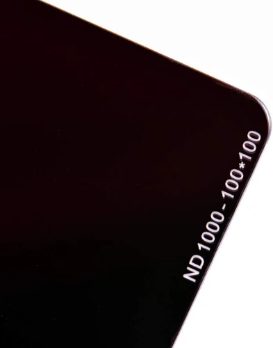 Miniatura 3 de JONGSUN Filtro ND cuadrado de 3.937 x 3.937 in, filtro de lente S-PRO gris de densidad neutra ND1000, Ultra delgado HD de 18 capas Nano multicapa